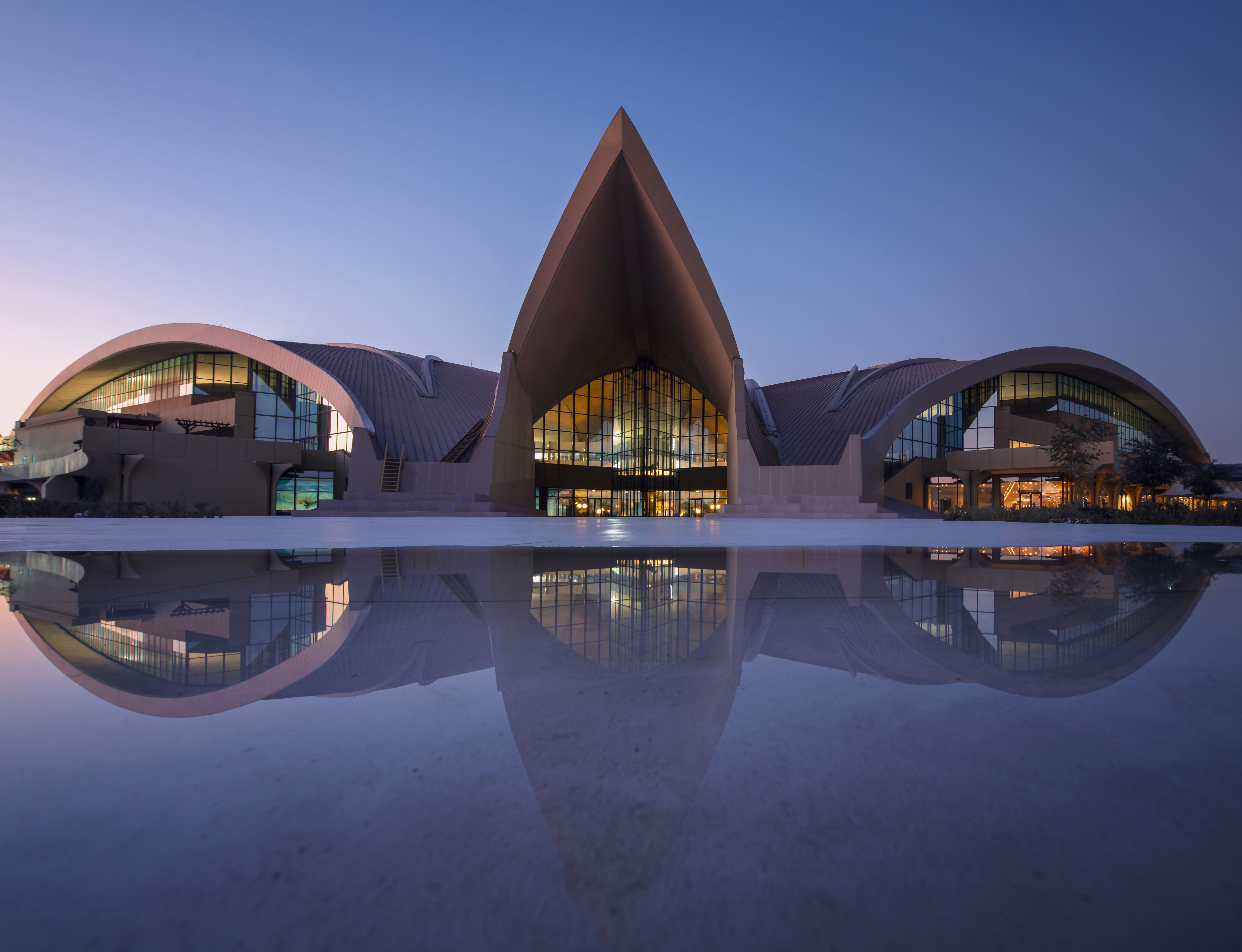 Formerly Abu Dhabi's Armed Officers center, ERTH Abu Dhabi Hotel is an urban resort in the heart of the city. Image credit: ERTH Abu Dhabi Hotel